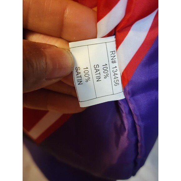 Headgear Classics Bomber Jacket Mens XS Colorblock Kid 'N Play House Party 1990s - Picture 8 of 11